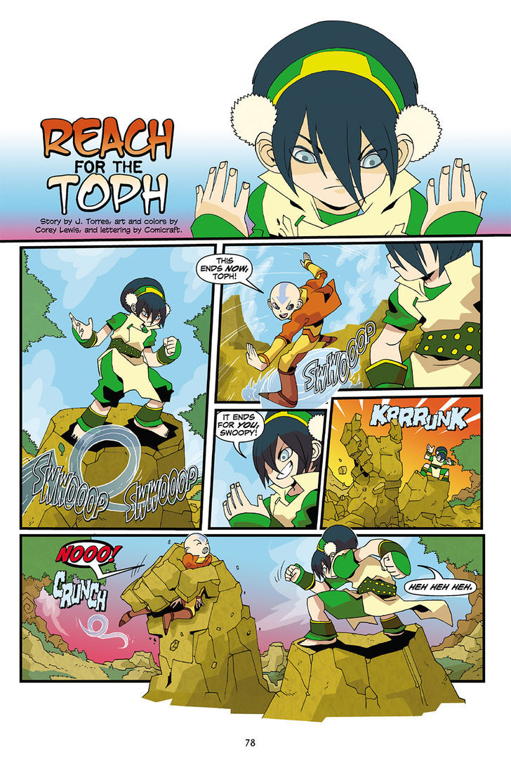 Avatar: The Last Airbender - The Lost Adventures Chapter 2 page 48 - Chapter 2 : Book Two: Earth