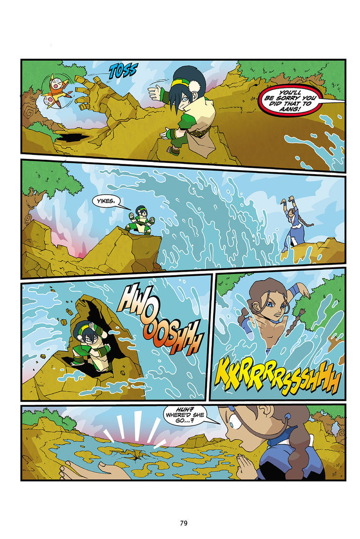 Avatar: The Last Airbender - The Lost Adventures Chapter 2 page 49 - Chapter 2 : Book Two: Earth
