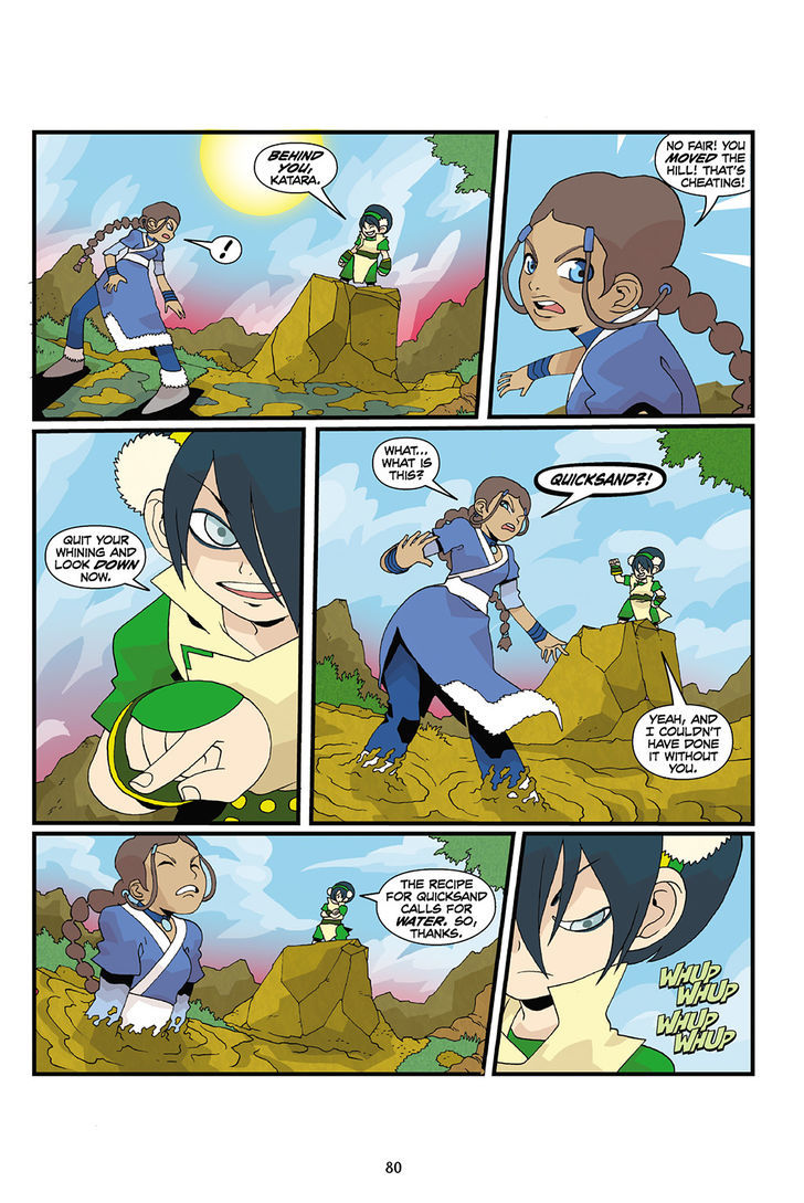 Avatar: The Last Airbender - The Lost Adventures Chapter 2 page 50 - Chapter 2 : Book Two: Earth