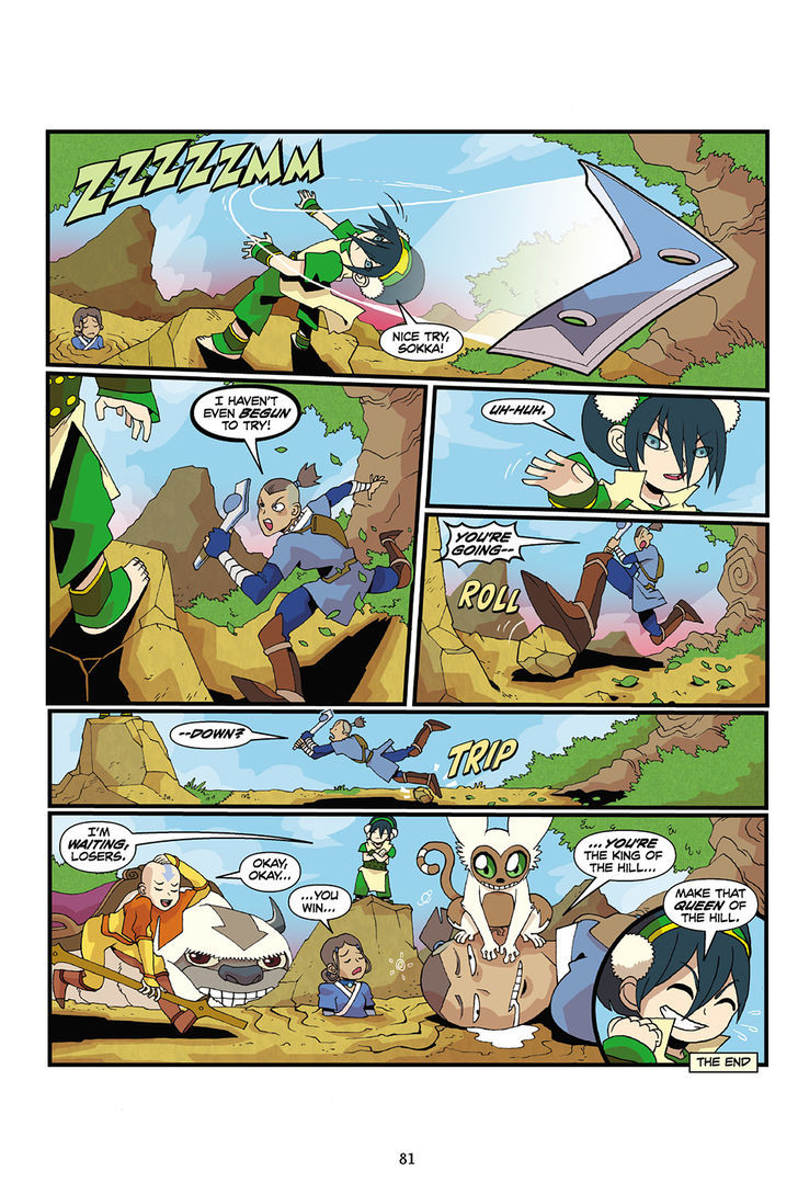 Avatar: The Last Airbender - The Lost Adventures Chapter 2 page 51 - Chapter 2 : Book Two: Earth