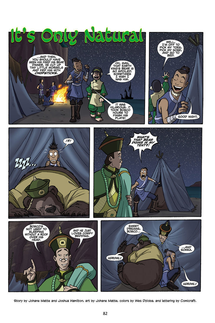 Avatar: The Last Airbender - The Lost Adventures Chapter 2 page 52 - Chapter 2 : Book Two: Earth
