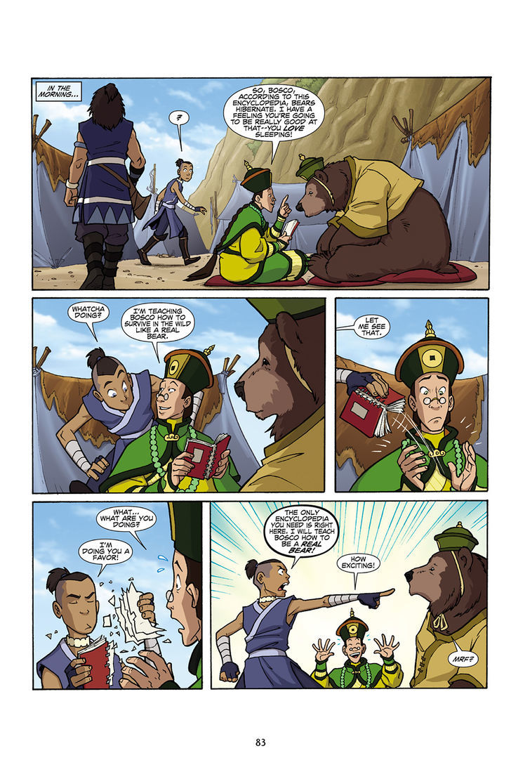 Avatar: The Last Airbender - The Lost Adventures Chapter 2 page 53 - Chapter 2 : Book Two: Earth