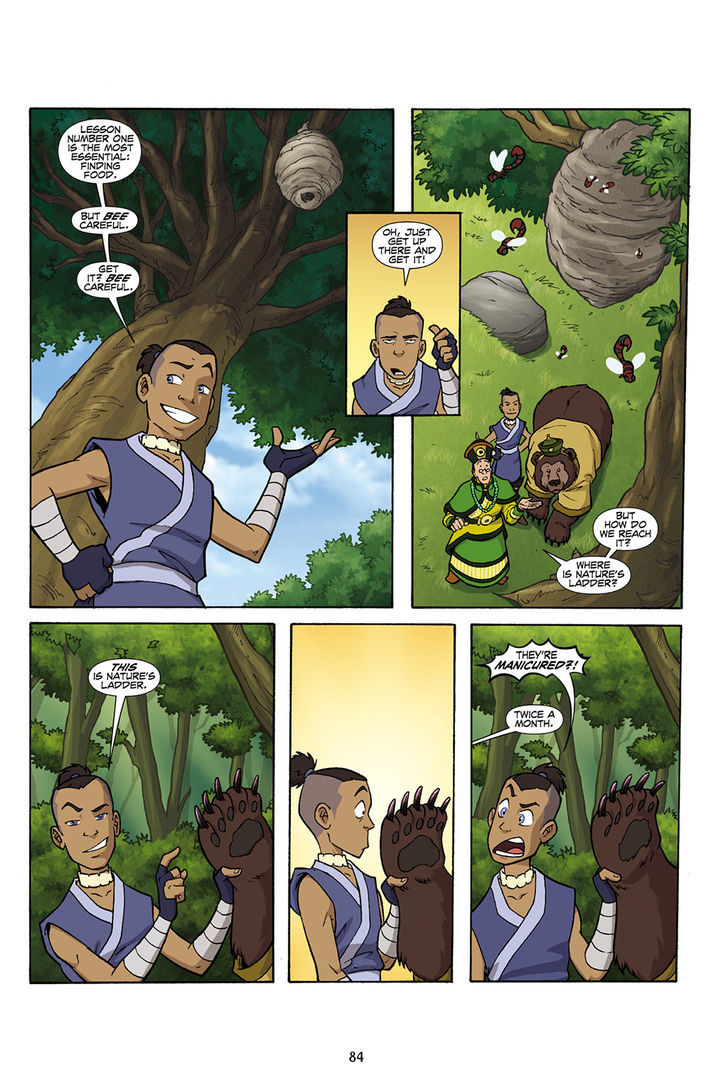 Avatar: The Last Airbender - The Lost Adventures Chapter 2 page 54 - Chapter 2 : Book Two: Earth