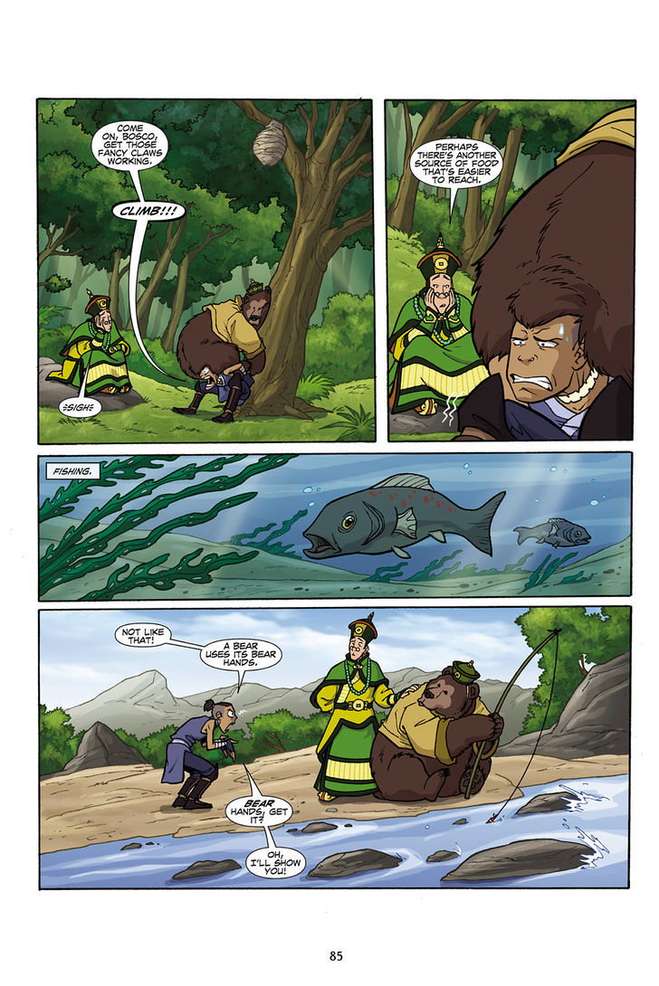 Avatar: The Last Airbender - The Lost Adventures Chapter 2 page 55 - Chapter 2 : Book Two: Earth