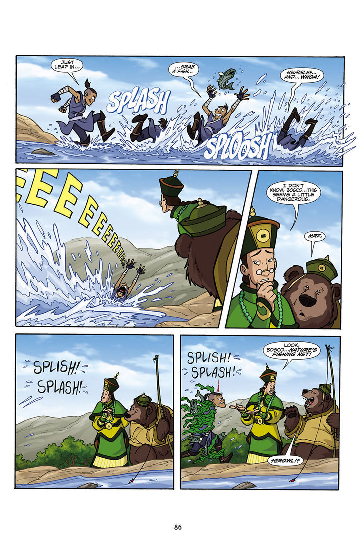Avatar: The Last Airbender - The Lost Adventures Chapter 2 page 56 - Chapter 2 : Book Two: Earth