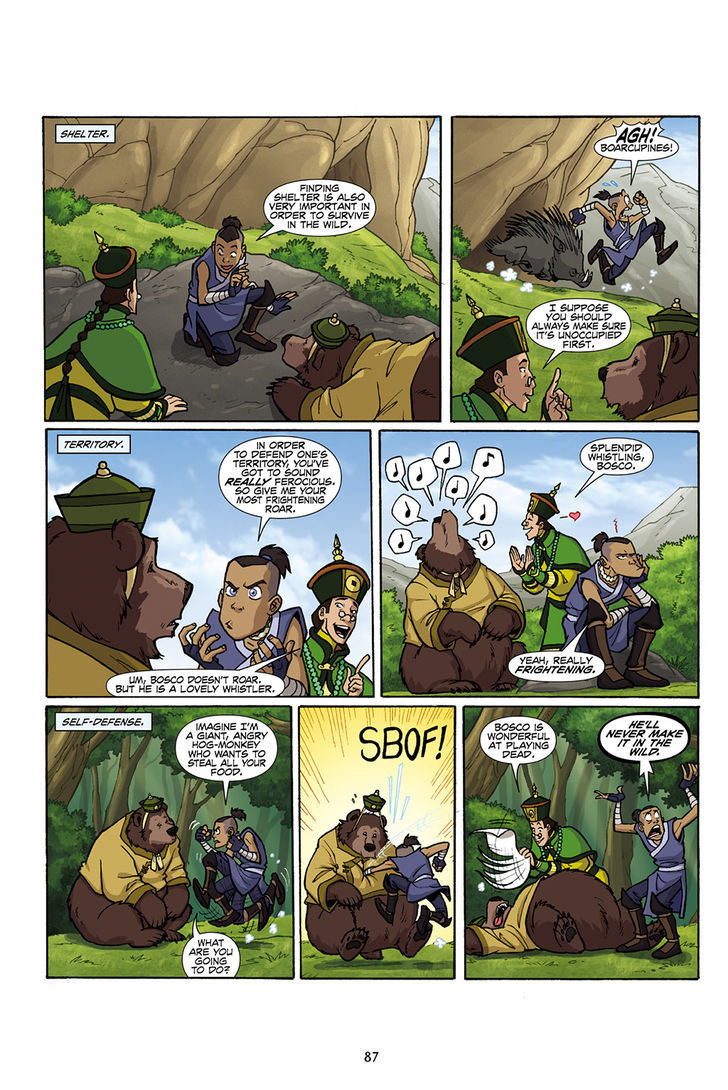Avatar: The Last Airbender - The Lost Adventures Chapter 2 page 57 - Chapter 2 : Book Two: Earth