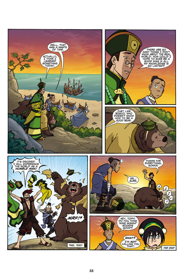 Avatar: The Last Airbender - The Lost Adventures Chapter 2 page 58 - Chapter 2 : Book Two: Earth