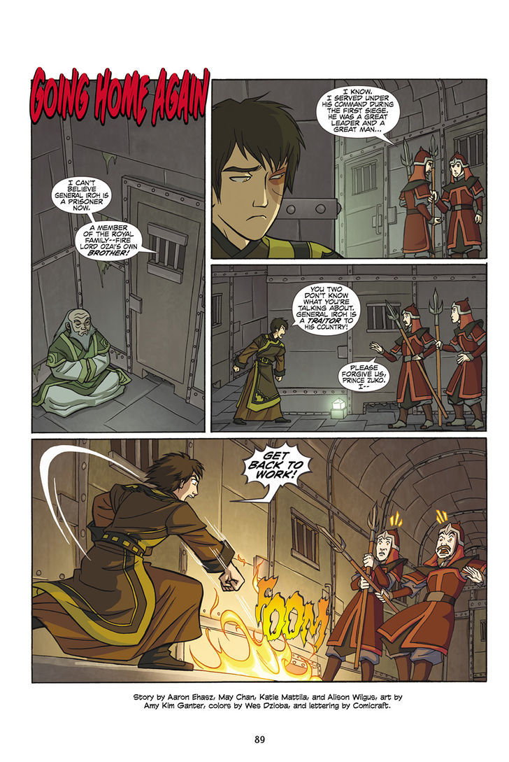Avatar: The Last Airbender - The Lost Adventures Chapter 2 page 59 - Chapter 2 : Book Two: Earth
