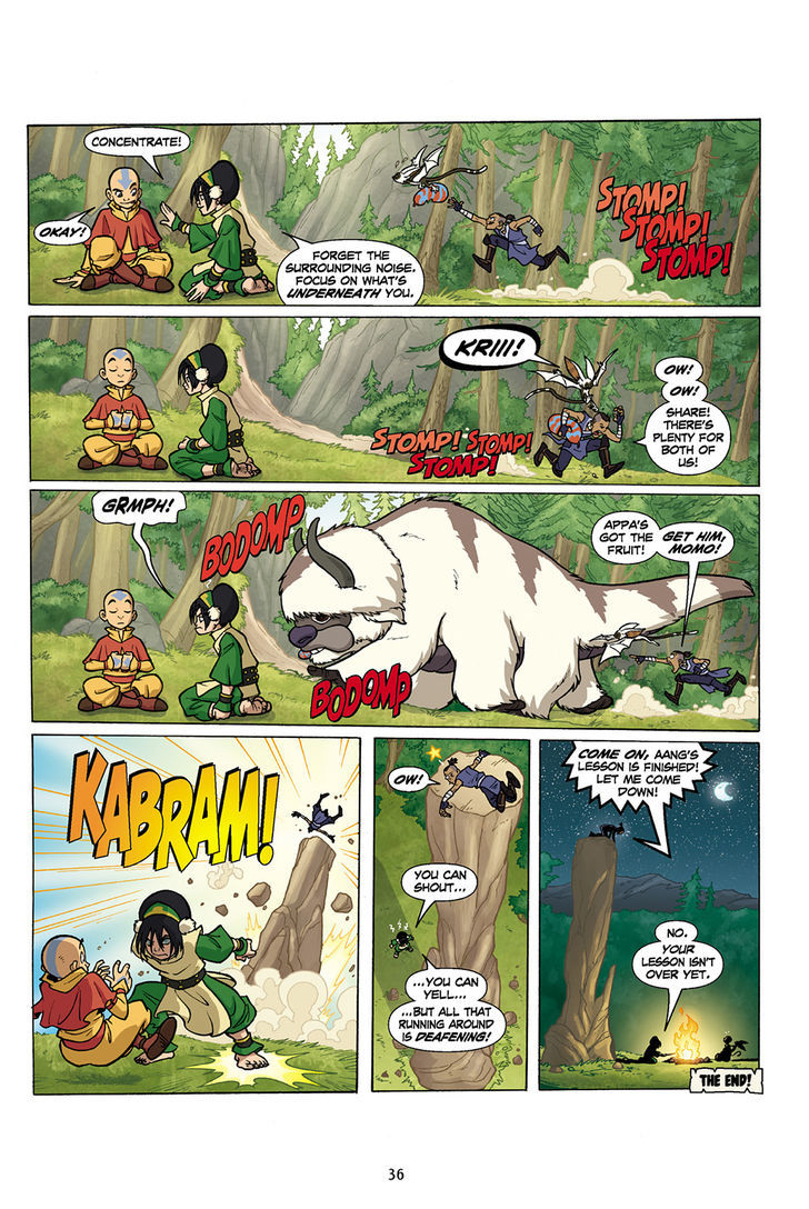 Avatar: The Last Airbender - The Lost Adventures Chapter 2 page 6 - Chapter 2 : Book Two: Earth