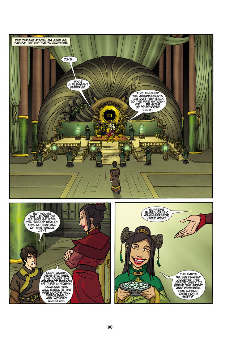 Avatar: The Last Airbender - The Lost Adventures Chapter 2 page 60 - Chapter 2 : Book Two: Earth