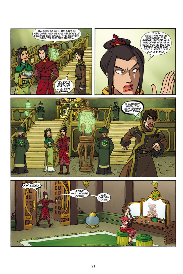 Avatar: The Last Airbender - The Lost Adventures Chapter 2 page 61 - Chapter 2 : Book Two: Earth