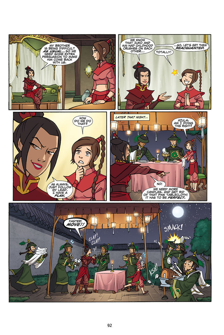 Avatar: The Last Airbender - The Lost Adventures Chapter 2 page 62 - Chapter 2 : Book Two: Earth