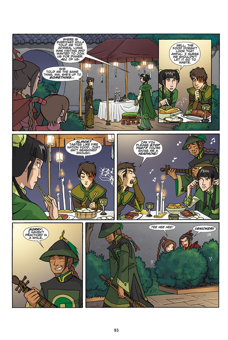 Avatar: The Last Airbender - The Lost Adventures Chapter 2 page 63 - Chapter 2 : Book Two: Earth