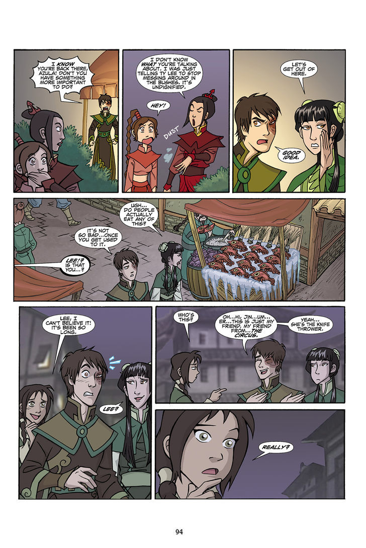 Avatar: The Last Airbender - The Lost Adventures Chapter 2 page 64 - Chapter 2 : Book Two: Earth