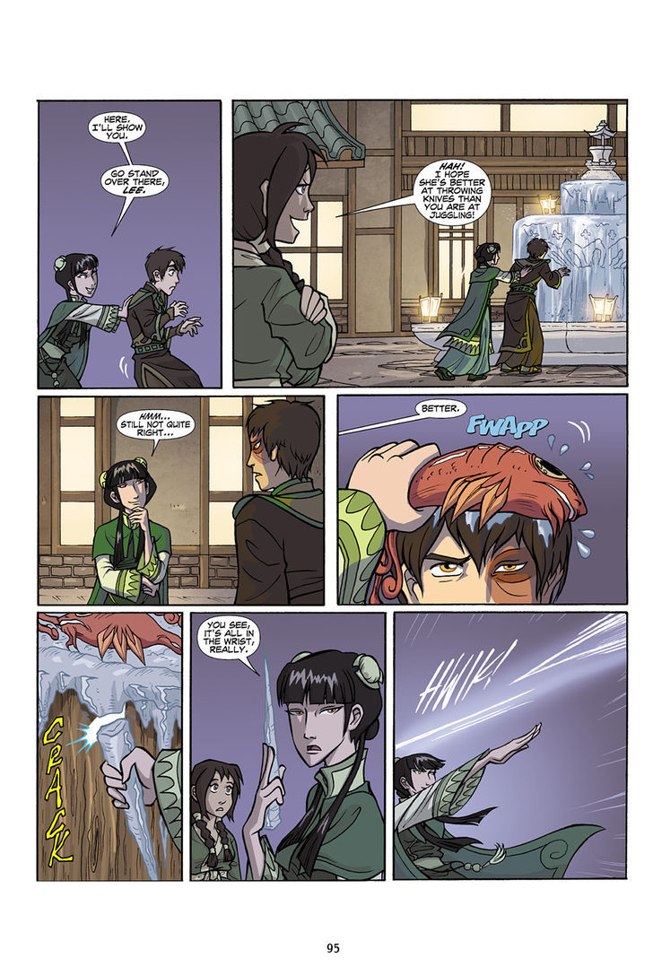 Avatar: The Last Airbender - The Lost Adventures Chapter 2 page 65 - Chapter 2 : Book Two: Earth