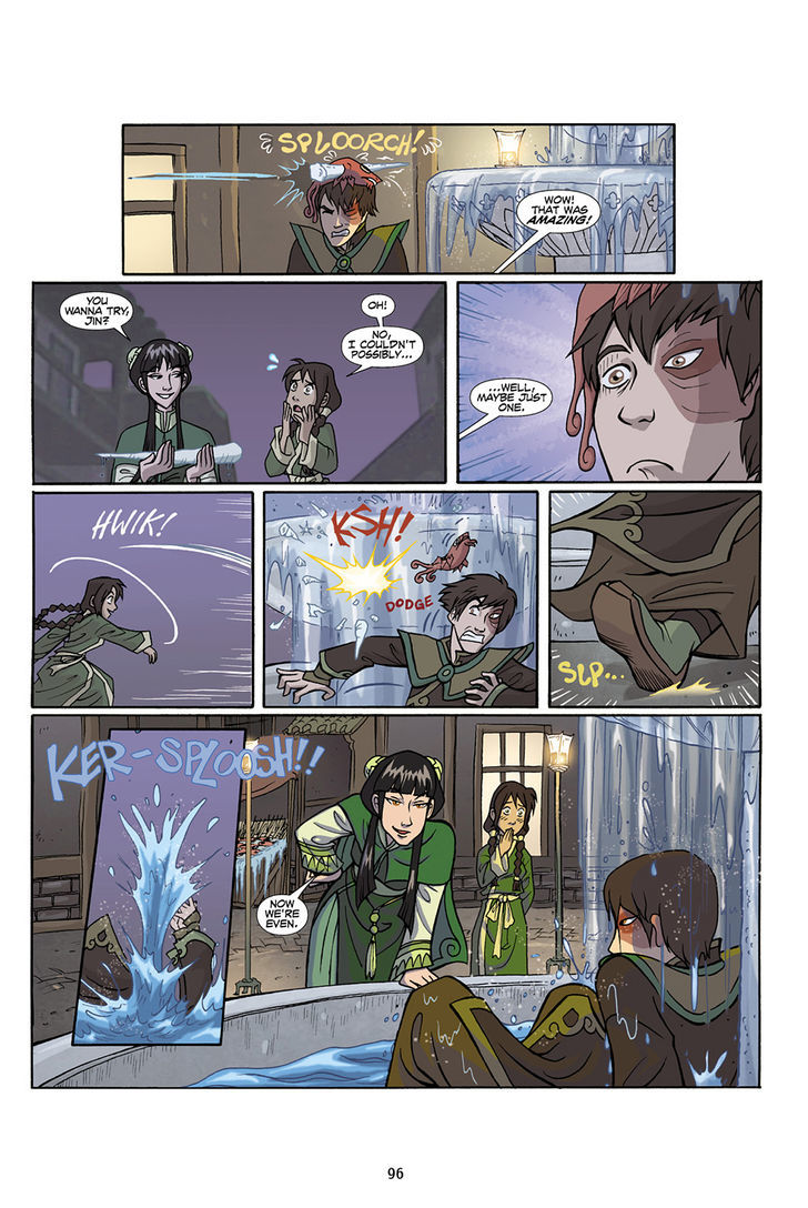 Avatar: The Last Airbender - The Lost Adventures Chapter 2 page 66 - Chapter 2 : Book Two: Earth