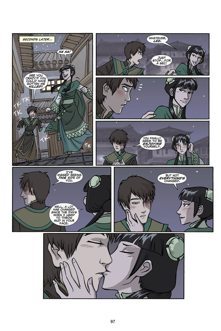 Avatar: The Last Airbender - The Lost Adventures Chapter 2 page 67 - Chapter 2 : Book Two: Earth
