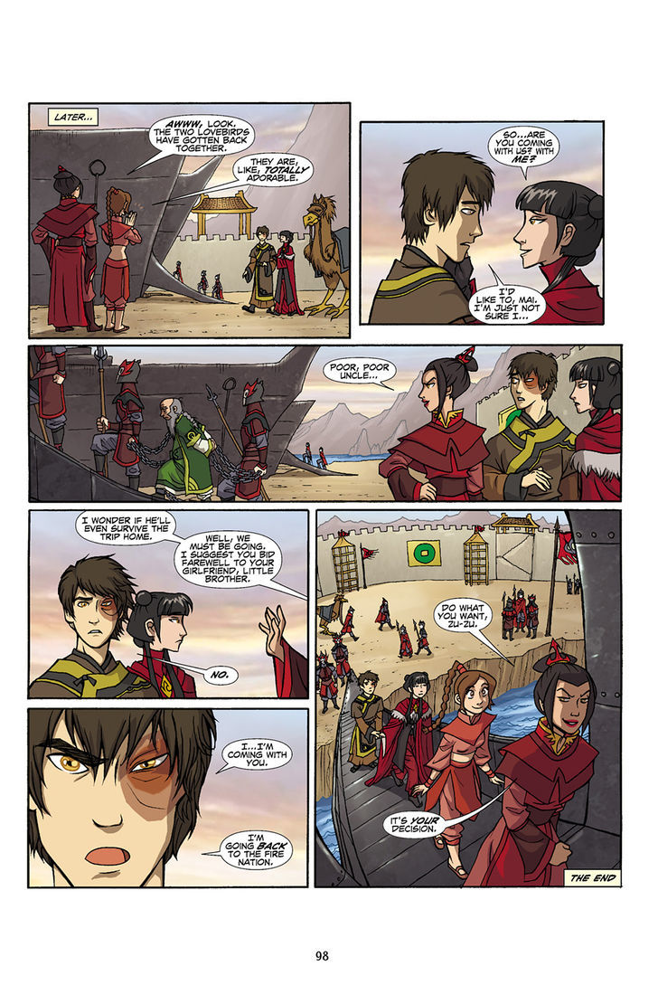 Avatar: The Last Airbender - The Lost Adventures Chapter 2 page 68 - Chapter 2 : Book Two: Earth