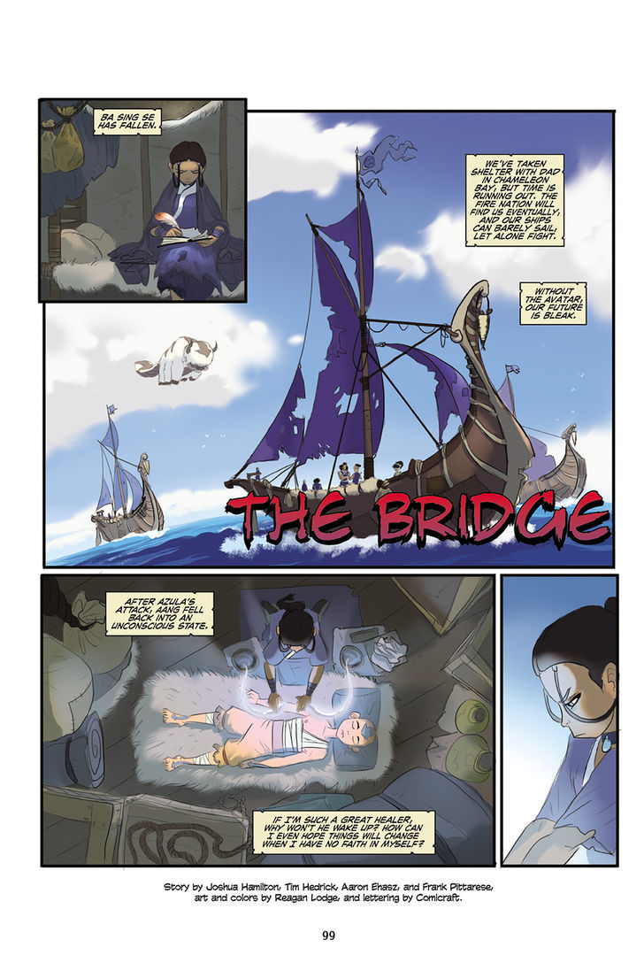 Avatar: The Last Airbender - The Lost Adventures Chapter 2 page 69 - Chapter 2 : Book Two: Earth