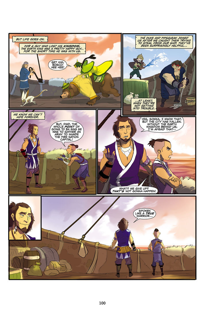 Avatar: The Last Airbender - The Lost Adventures Chapter 2 page 70 - Chapter 2 : Book Two: Earth
