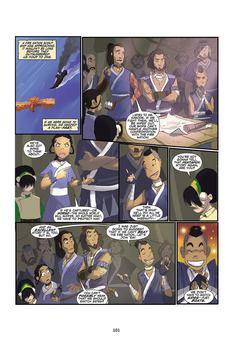Avatar: The Last Airbender - The Lost Adventures Chapter 2 page 71 - Chapter 2 : Book Two: Earth