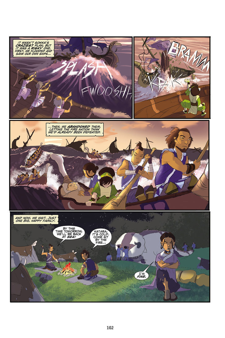 Avatar: The Last Airbender - The Lost Adventures Chapter 2 page 72 - Chapter 2 : Book Two: Earth
