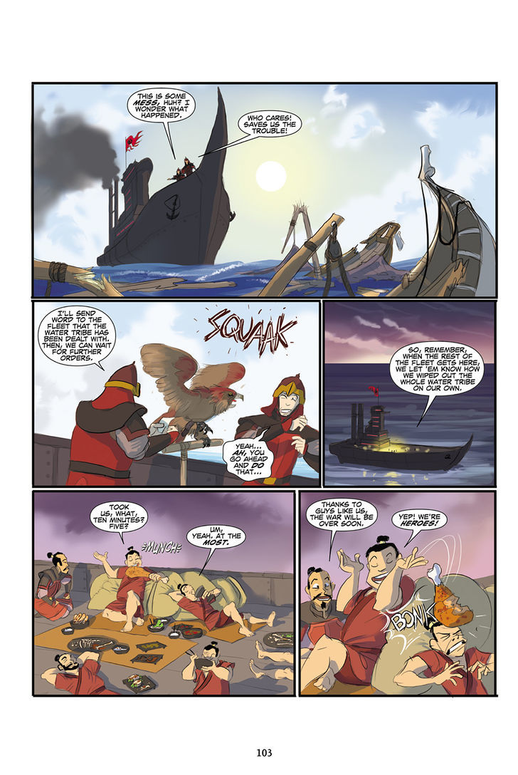 Avatar: The Last Airbender - The Lost Adventures Chapter 2 page 73 - Chapter 2 : Book Two: Earth