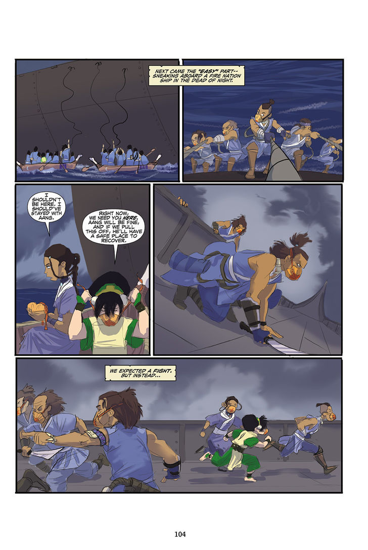 Avatar: The Last Airbender - The Lost Adventures Chapter 2 page 74 - Chapter 2 : Book Two: Earth