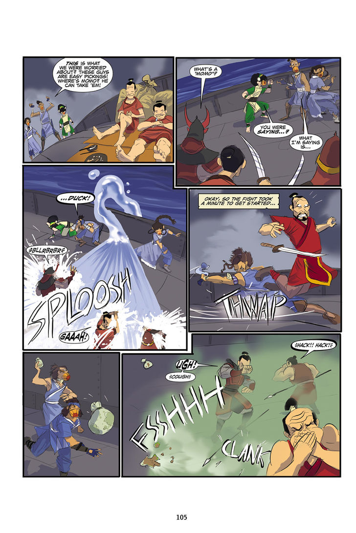 Avatar: The Last Airbender - The Lost Adventures Chapter 2 page 75 - Chapter 2 : Book Two: Earth