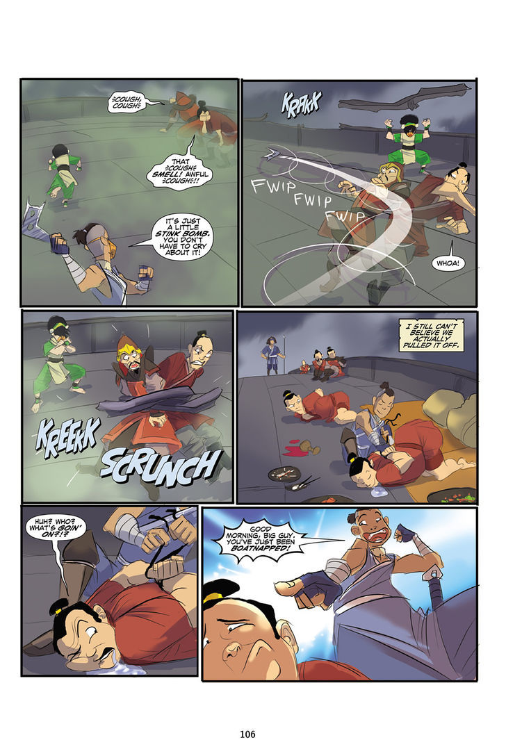 Avatar: The Last Airbender - The Lost Adventures Chapter 2 page 76 - Chapter 2 : Book Two: Earth
