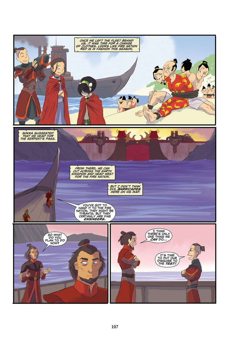 Avatar: The Last Airbender - The Lost Adventures Chapter 2 page 77 - Chapter 2 : Book Two: Earth