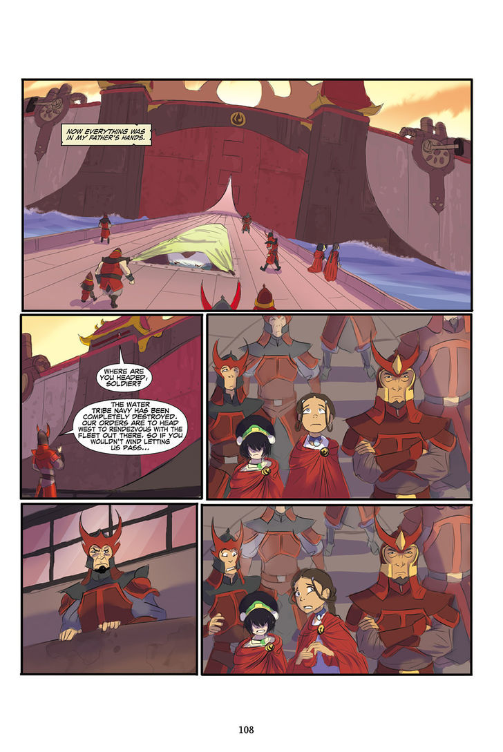 Avatar: The Last Airbender - The Lost Adventures Chapter 2 page 78 - Chapter 2 : Book Two: Earth