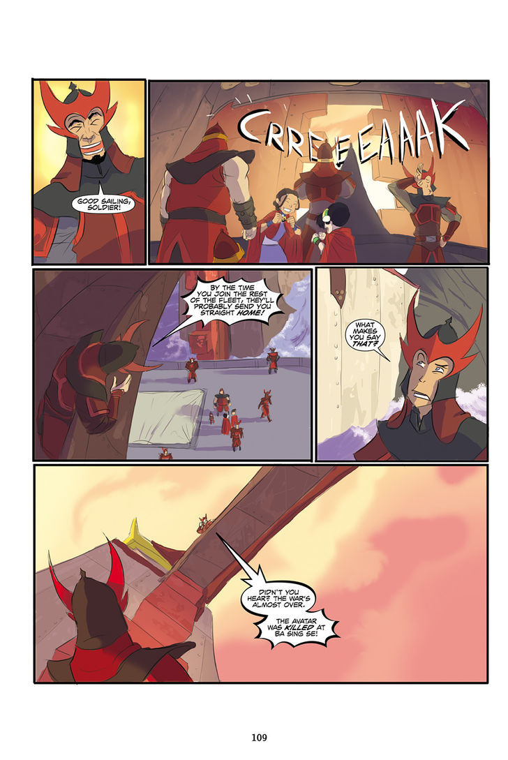 Avatar: The Last Airbender - The Lost Adventures Chapter 2 page 79 - Chapter 2 : Book Two: Earth