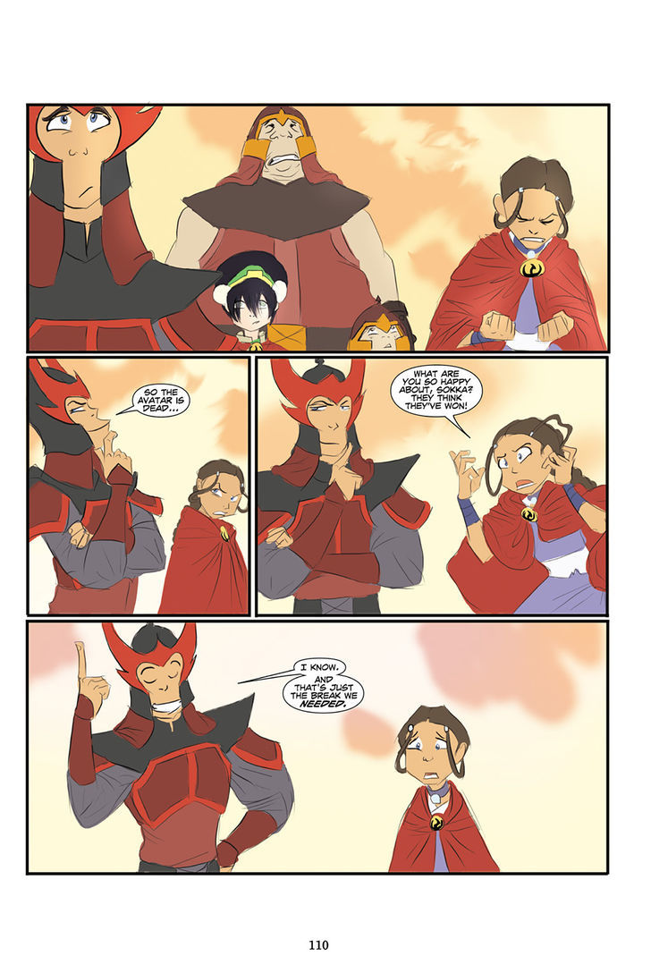 Avatar: The Last Airbender - The Lost Adventures Chapter 2 page 80 - Chapter 2 : Book Two: Earth