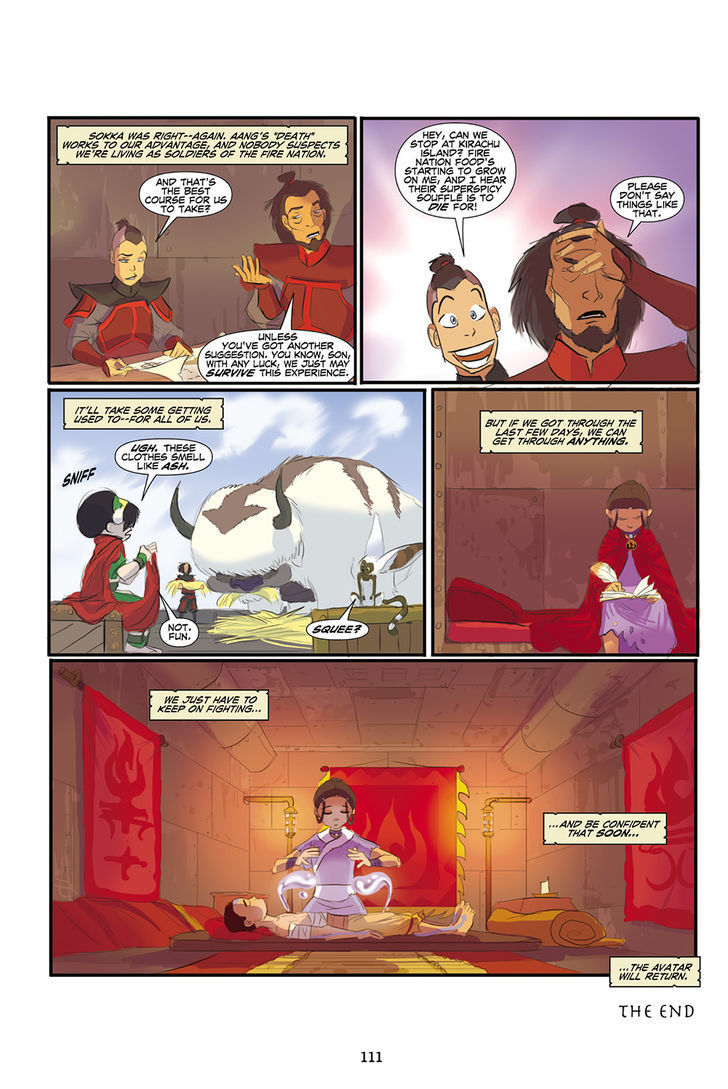 Avatar: The Last Airbender - The Lost Adventures Chapter 2 page 81 - Chapter 2 : Book Two: Earth