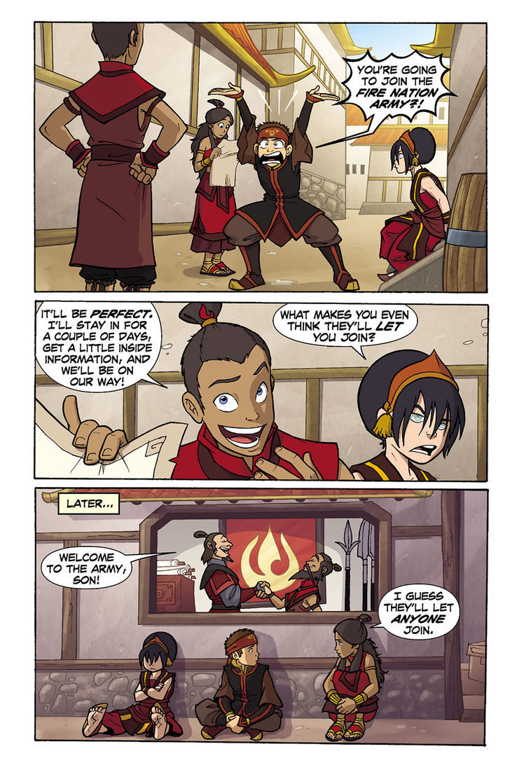 Avatar: The Last Airbender - The Lost Adventures Chapter 3 page 10 - Chapter 3 : Book Three: Fire