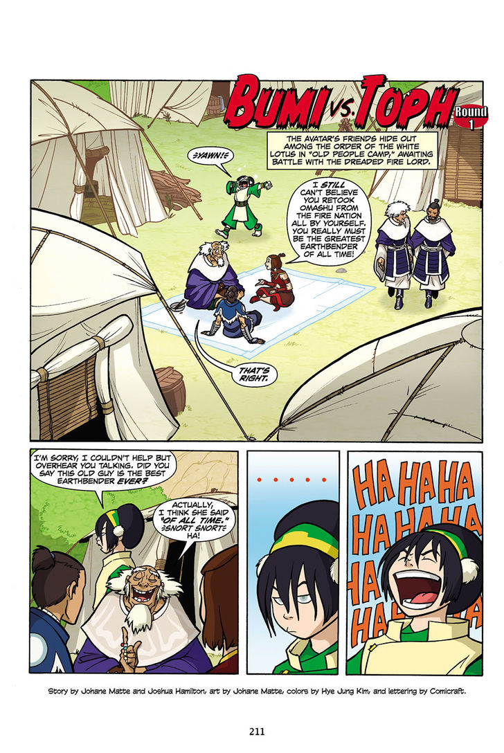 Avatar: The Last Airbender - The Lost Adventures Chapter 3 page 100 - Chapter 3 : Book Three: Fire