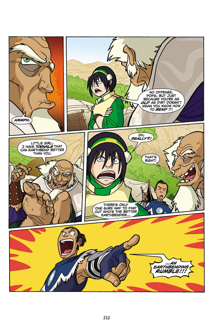 Avatar: The Last Airbender - The Lost Adventures Chapter 3 page 101 - Chapter 3 : Book Three: Fire