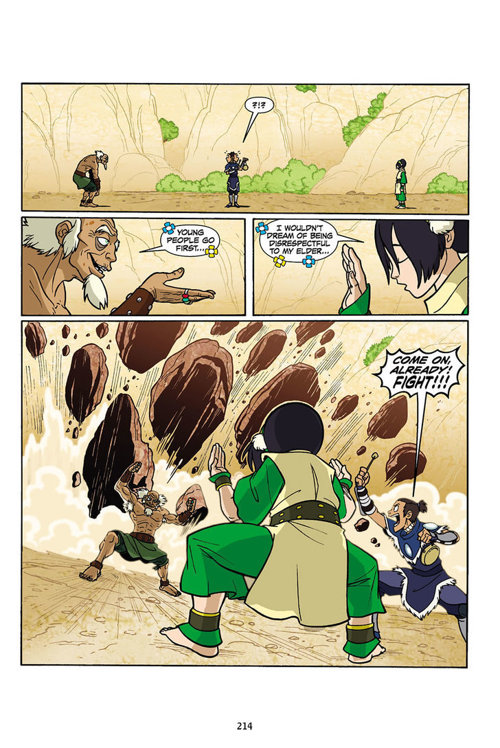 Avatar: The Last Airbender - The Lost Adventures Chapter 3 page 103 - Chapter 3 : Book Three: Fire