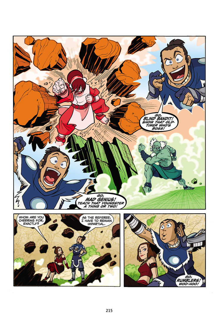 Avatar: The Last Airbender - The Lost Adventures Chapter 3 page 104 - Chapter 3 : Book Three: Fire