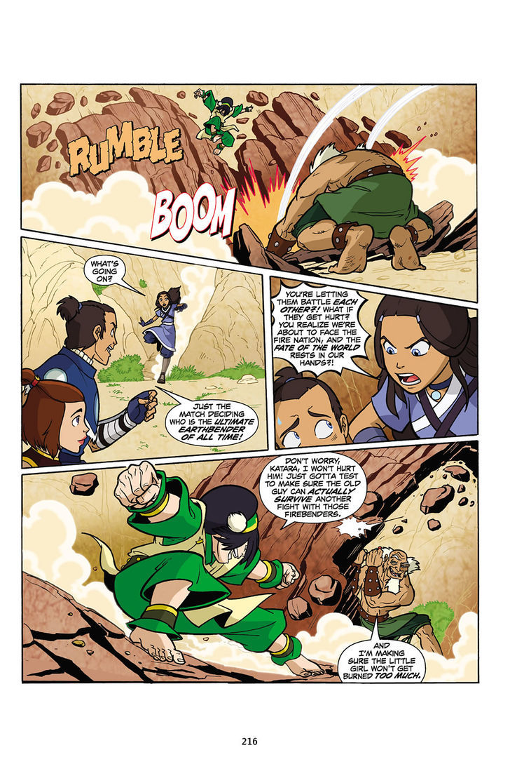 Avatar: The Last Airbender - The Lost Adventures Chapter 3 page 105 - Chapter 3 : Book Three: Fire