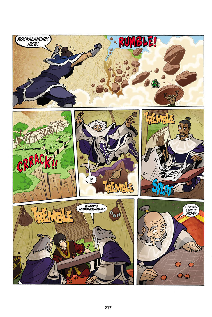 Avatar: The Last Airbender - The Lost Adventures Chapter 3 page 106 - Chapter 3 : Book Three: Fire