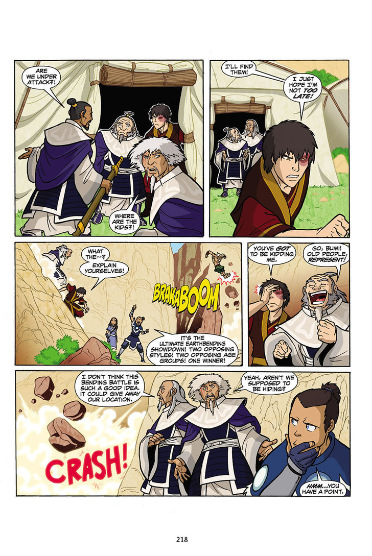 Avatar: The Last Airbender - The Lost Adventures Chapter 3 page 107 - Chapter 3 : Book Three: Fire
