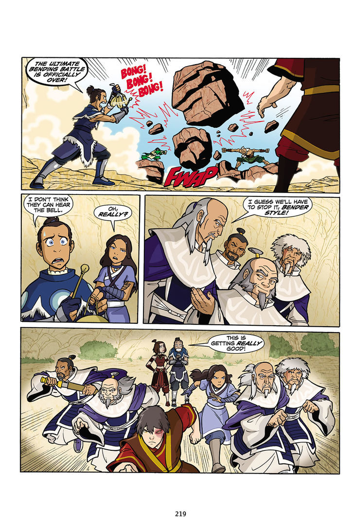 Avatar: The Last Airbender - The Lost Adventures Chapter 3 page 108 - Chapter 3 : Book Three: Fire