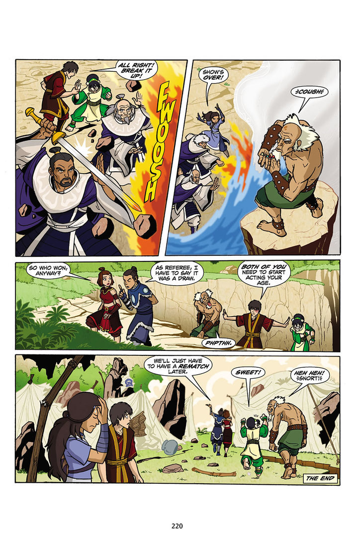 Avatar: The Last Airbender - The Lost Adventures Chapter 3 page 109 - Chapter 3 : Book Three: Fire