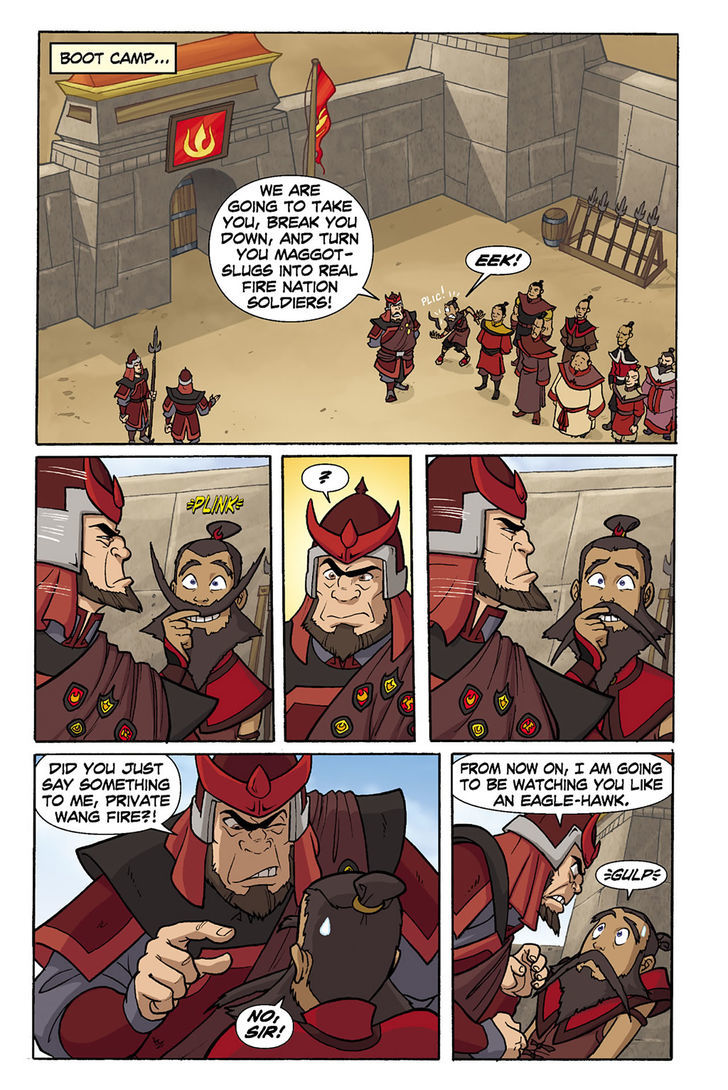 Avatar: The Last Airbender - The Lost Adventures Chapter 3 page 11 - Chapter 3 : Book Three: Fire