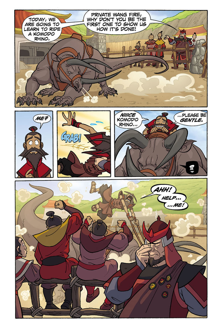 Avatar: The Last Airbender - The Lost Adventures Chapter 3 page 12 - Chapter 3 : Book Three: Fire