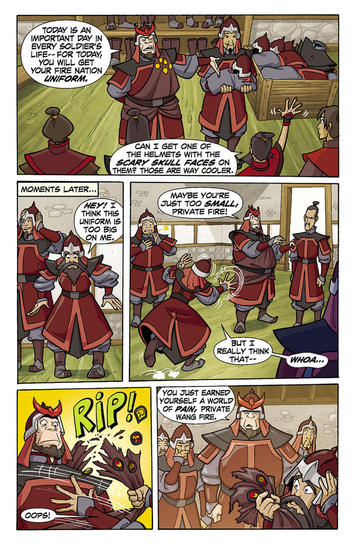 Avatar: The Last Airbender - The Lost Adventures Chapter 3 page 13 - Chapter 3 : Book Three: Fire