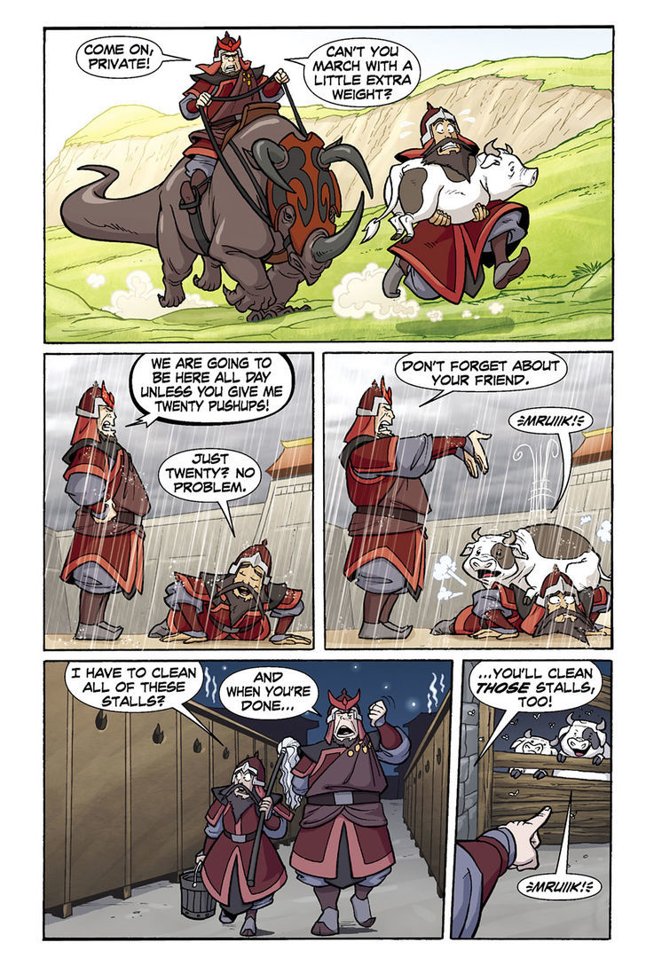 Avatar: The Last Airbender - The Lost Adventures Chapter 3 page 14 - Chapter 3 : Book Three: Fire
