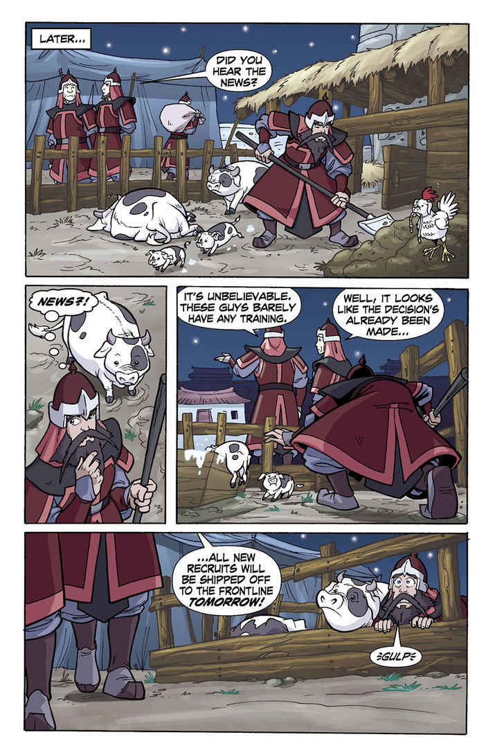 Avatar: The Last Airbender - The Lost Adventures Chapter 3 page 15 - Chapter 3 : Book Three: Fire